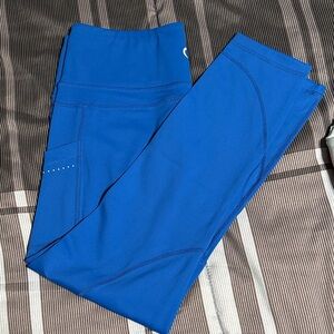 ZYIA Active Vibrant Blue Leggings